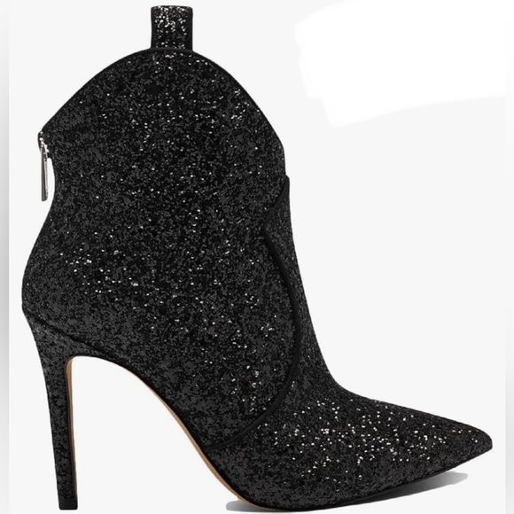 Jessica Simpson Womens Pixillez 3 Pull On Pointed Toe Ankle Boots - Picture 3 of 3